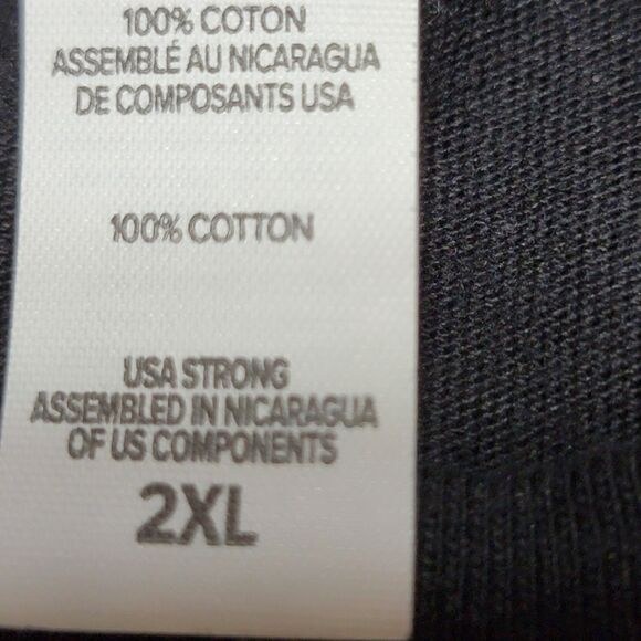 Bella + Canvas LS Black Unisex Tee "Queen And David Bowie Under Pressure" - 2XL* - Picture 5 of 5